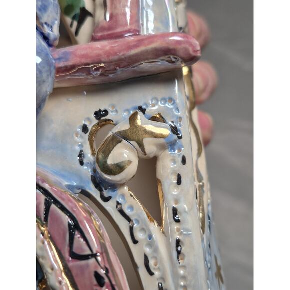 Vtg 2001 Blue Sky Clayworks HEAVENS ANGELS Christmas Decoration Heather Goldminc - Picture 6 of 12